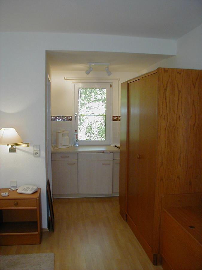 Haus Waldfrieden Apartment Бад Заров Екстериор снимка