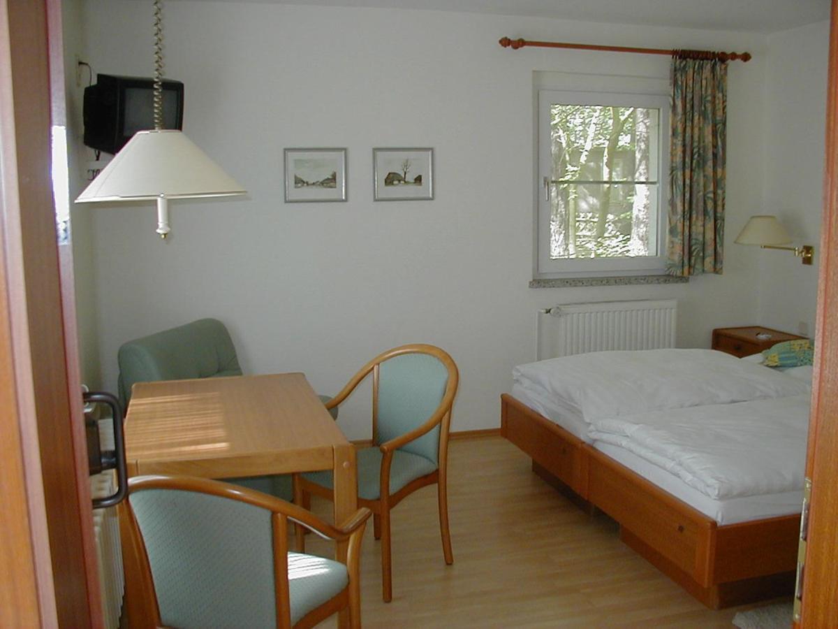Haus Waldfrieden Apartment Бад Заров Екстериор снимка