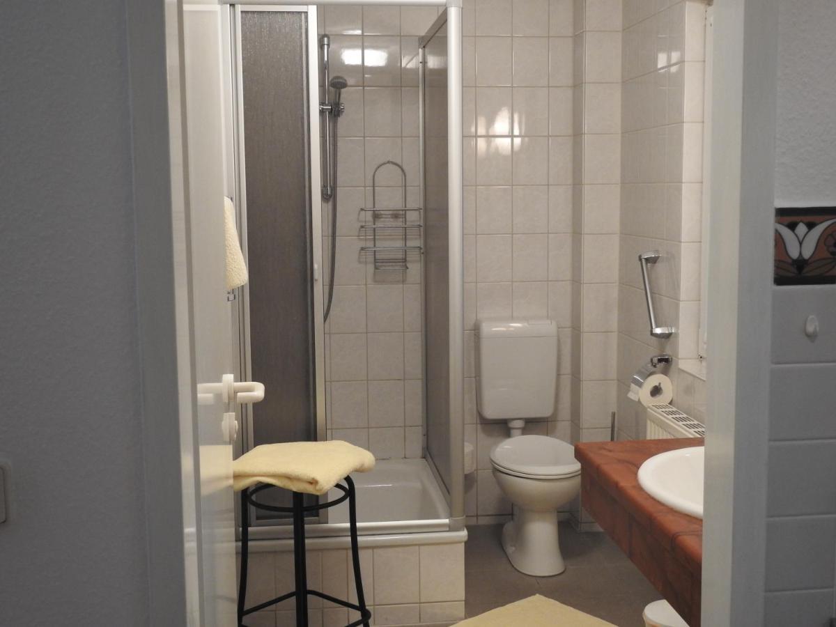 Haus Waldfrieden Apartment Бад Заров Екстериор снимка