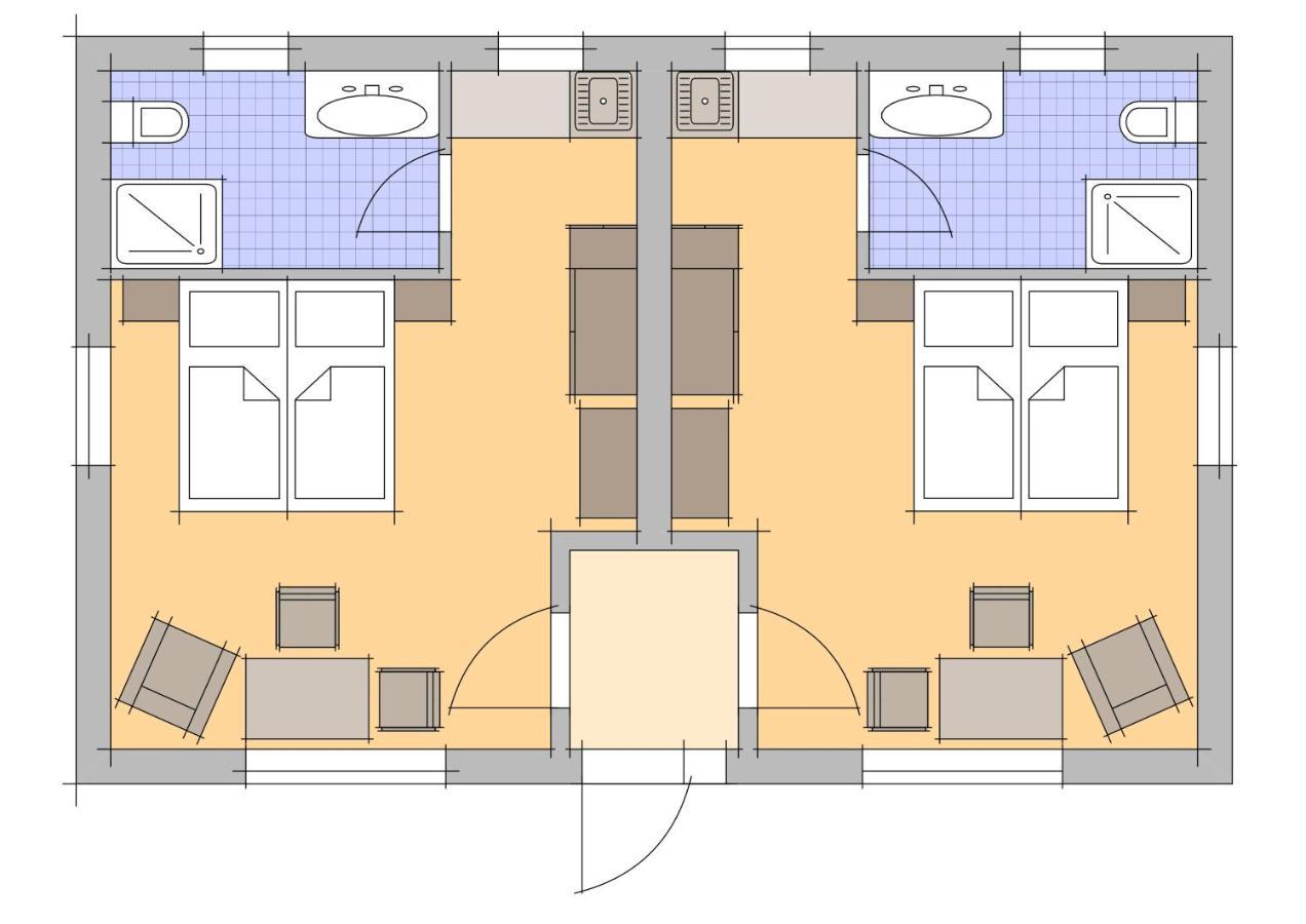 Haus Waldfrieden Apartment Бад Заров Екстериор снимка